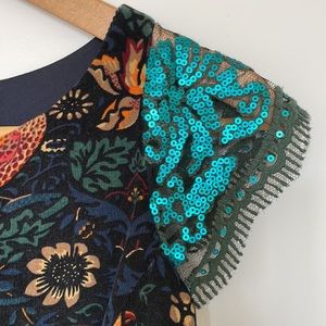 Eva Franco / Anthropology Corduroy Dress